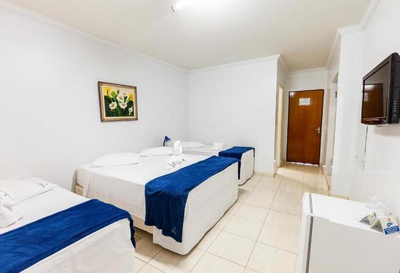 四人豪华间, Caldas Park & Hotel Caldas Novas