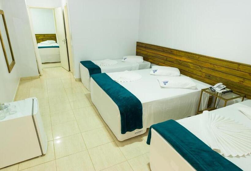 豪华家庭房间, Caldas Park & Hotel Caldas Novas