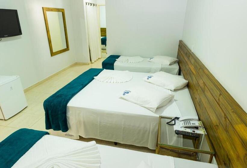 اتاق لوکس خانوادگی, Caldas Park & Hotel Caldas Novas