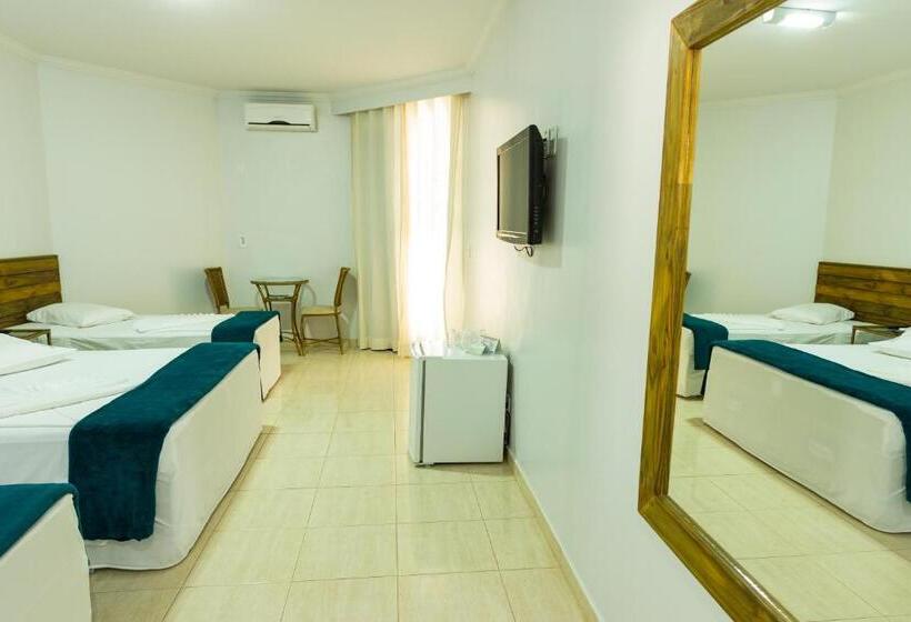 豪华家庭房间, Caldas Park & Hotel Caldas Novas