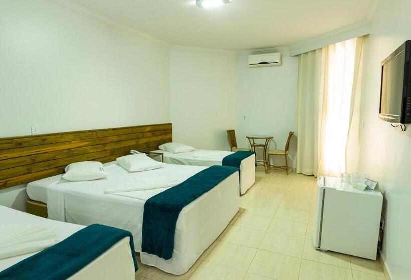 豪华家庭房间, Caldas Park & Hotel Caldas Novas