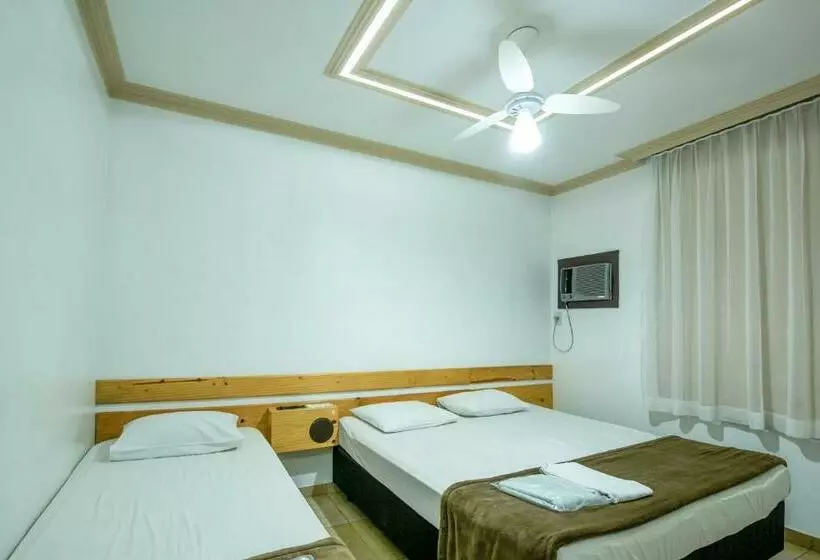 Deluxe Kolmen Hengen Huone, Classic Hotel E Motel