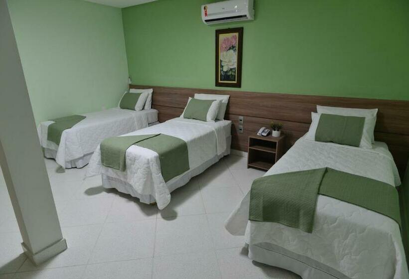 Номер Стандарт Трехместный, Domus Hotel Cidade Nobre Ipatinga