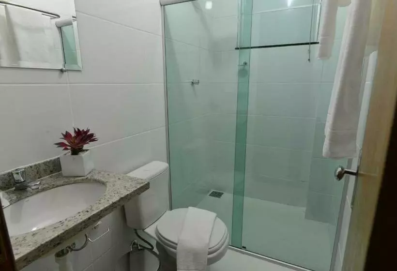 スタンダードトリプルルーム, Domus Hotel Cidade Nobre Ipatinga