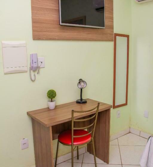 经济型三人房间, Domus Hotel Cidade Nobre Ipatinga
