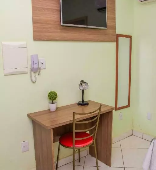 エコノミートリプルルーム, Domus Hotel Cidade Nobre Ipatinga