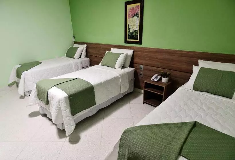 エコノミートリプルルーム, Domus Hotel Cidade Nobre Ipatinga