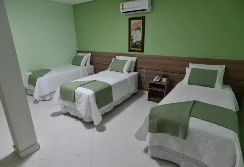 エコノミートリプルルーム, Domus Hotel Cidade Nobre Ipatinga