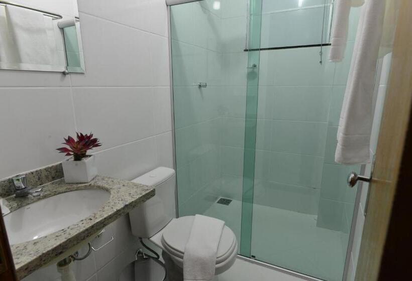 经济型三人房间, Domus Hotel Cidade Nobre Ipatinga