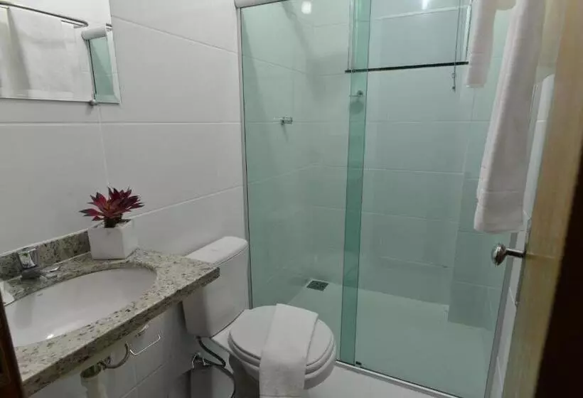 エコノミートリプルルーム, Domus Hotel Cidade Nobre Ipatinga