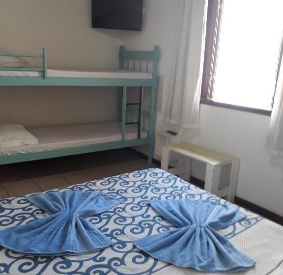スタンダード4人部屋, Hostel Cabo Frio