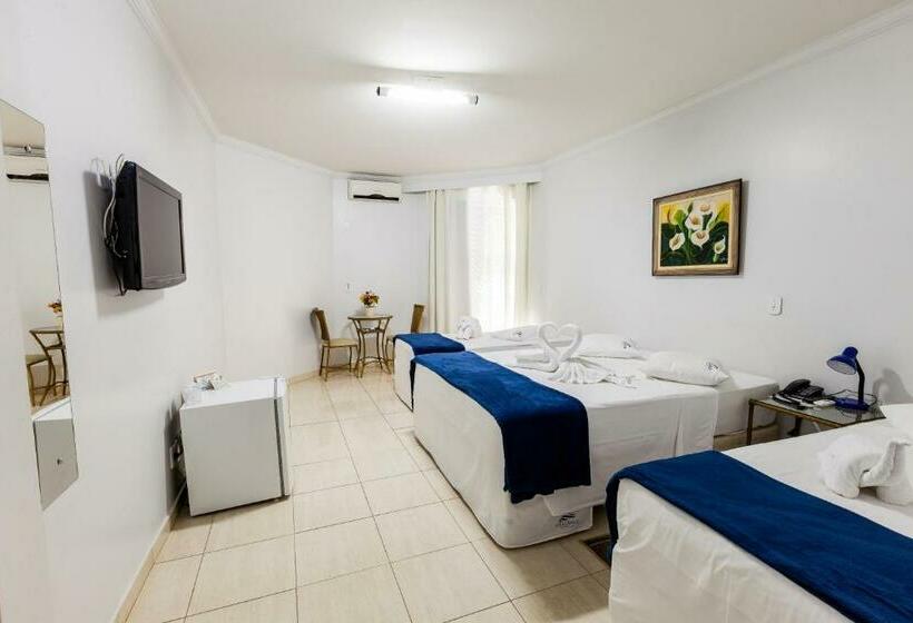 디럭스 4인 룸, Caldas Park & Hotel Caldas Novas