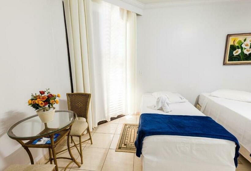 四人豪华间, Caldas Park & Hotel Caldas Novas