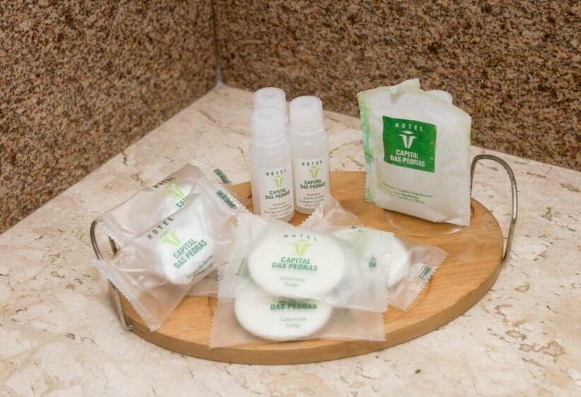 スーペリアールーム, Capital Das Pedras