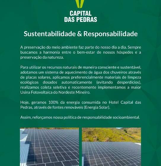 スーペリアールーム, Capital Das Pedras