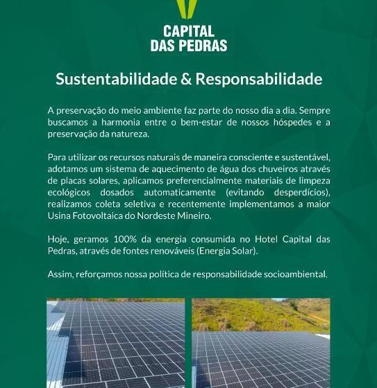 デラックスルーム, Capital Das Pedras