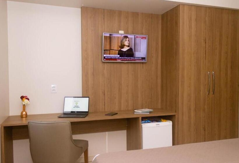 デラックスルーム, Capital Das Pedras