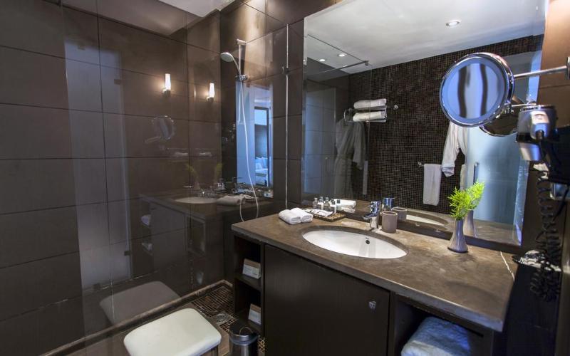 シングルデラックスルーム, Capital Das Pedras