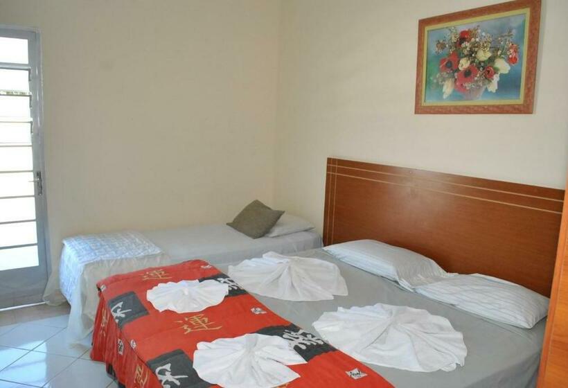 Номер Deluxe с Балконом, Pousada Hotel Casarão