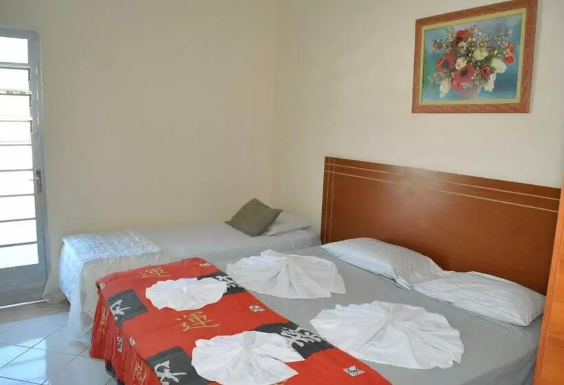 Deluxe-huone Parveke, Pousada Hotel Casarão