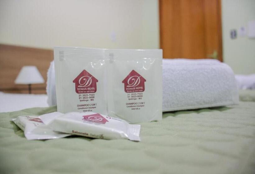 Четырехместный Номер Стандарт, Domus Hotel Cidade Nobre Ipatinga