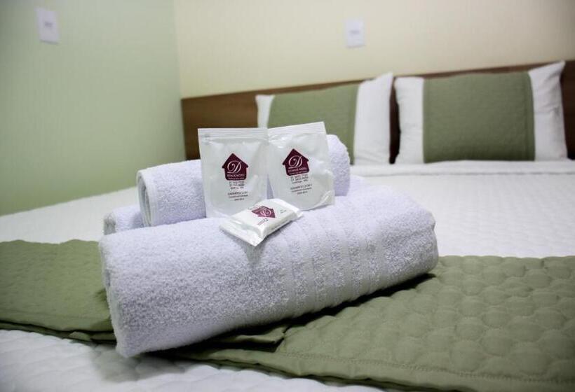 四人标准间, Domus Hotel Cidade Nobre Ipatinga