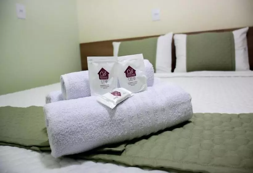 スタンダード４人部屋, Domus Hotel Cidade Nobre Ipatinga