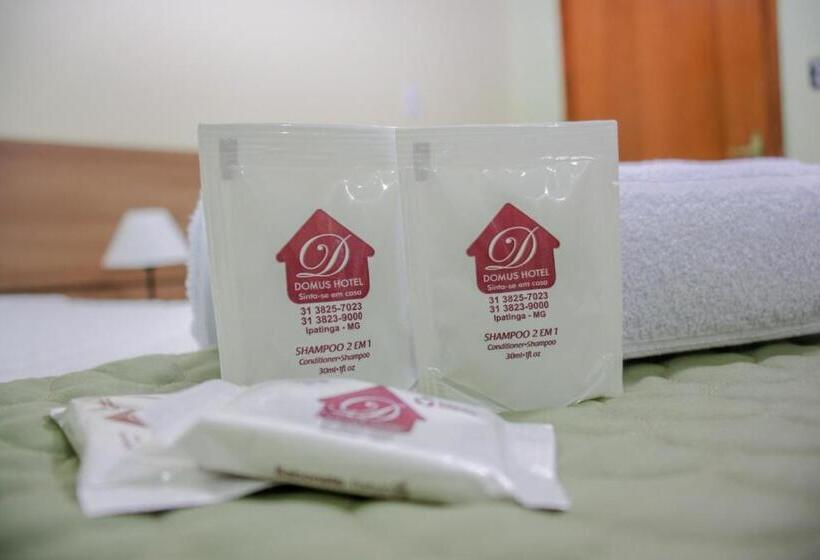 Четырехместный Номер Стандарт, Domus Hotel Cidade Nobre Ipatinga