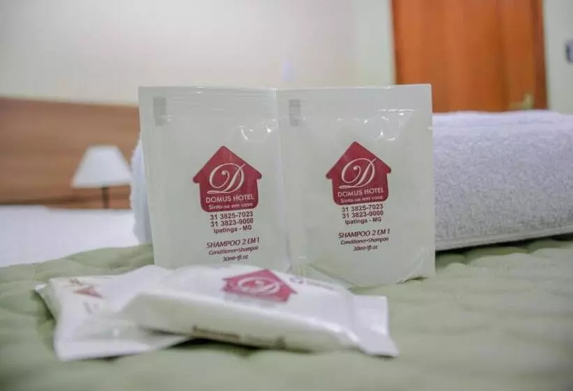 スタンダード４人部屋, Domus Hotel Cidade Nobre Ipatinga