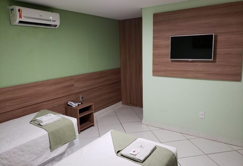 Номер Стандарт Трехместный, Domus Hotel Cidade Nobre Ipatinga