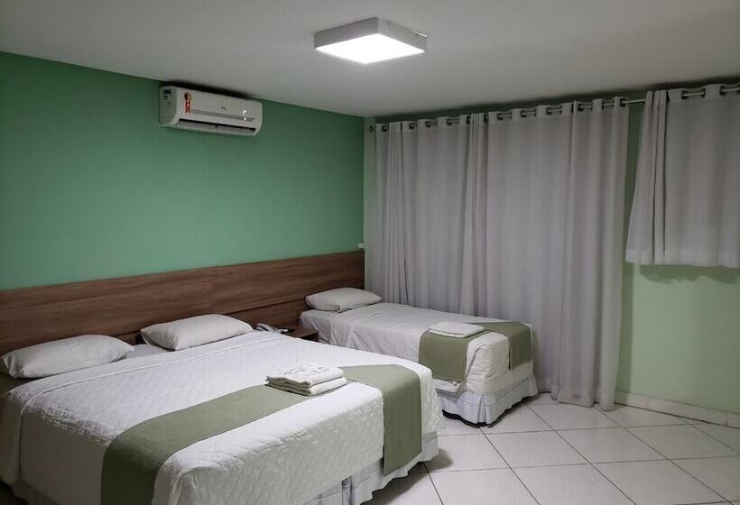 标准三人间, Domus Hotel Cidade Nobre Ipatinga