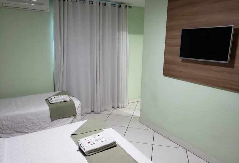 标准三人间, Domus Hotel Cidade Nobre Ipatinga
