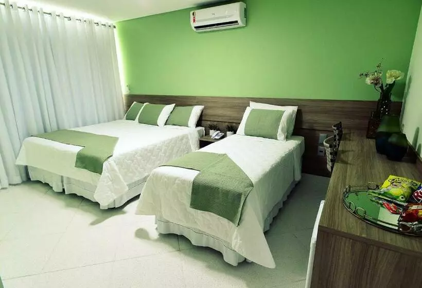スタンダードトリプルルーム, Domus Hotel Cidade Nobre Ipatinga