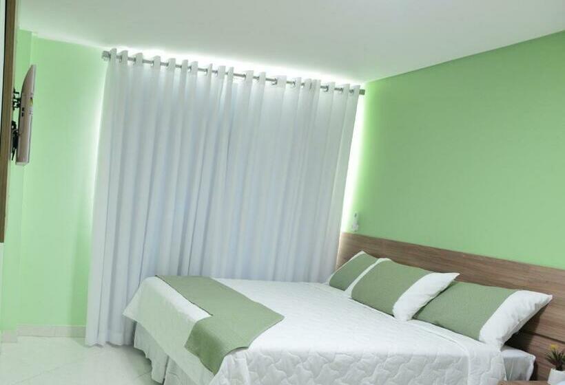 标准间, Domus Hotel Cidade Nobre Ipatinga