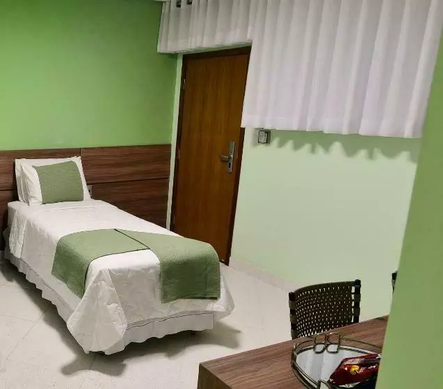 スタンダードシングルルーム, Domus Hotel Cidade Nobre Ipatinga