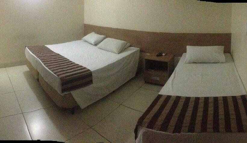 غرفة أساسية ثلاثية, Express   Leva E Busca No Aeroporto Grátis 24 Horas