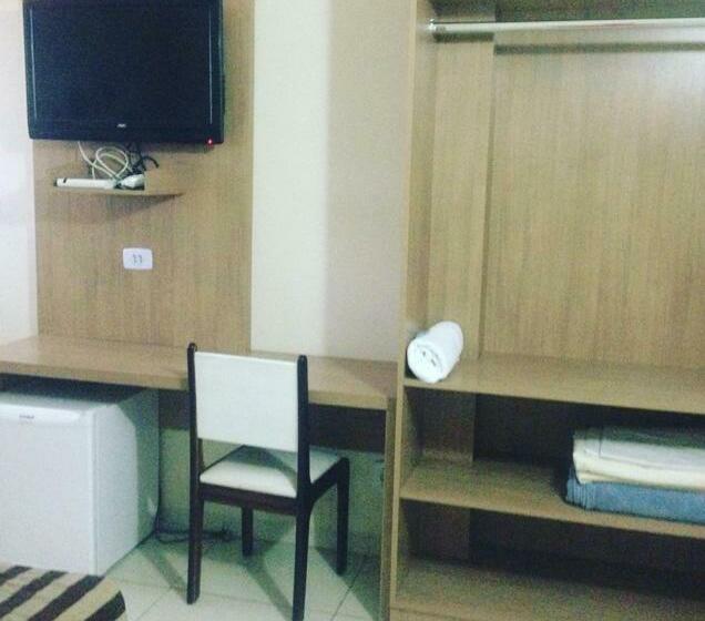 غرفة قياسية, Express   Leva E Busca No Aeroporto Grátis 24 Horas