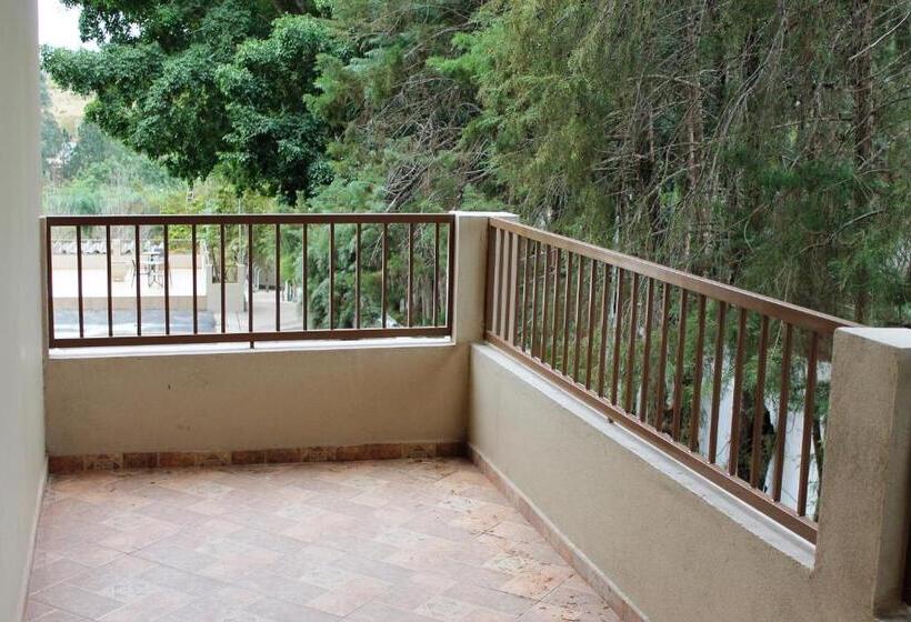 标准间带阳台, Fazenda Piramides