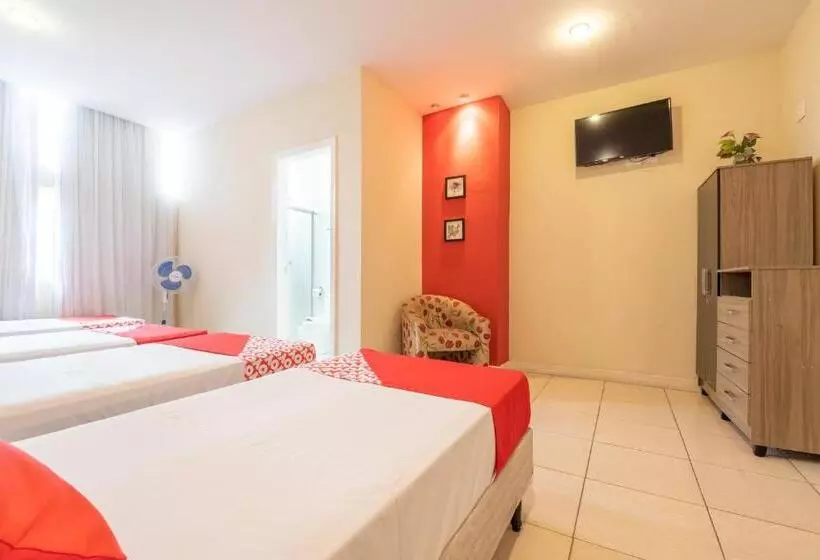 اتاق استاندارد چهار تخته, L Espace