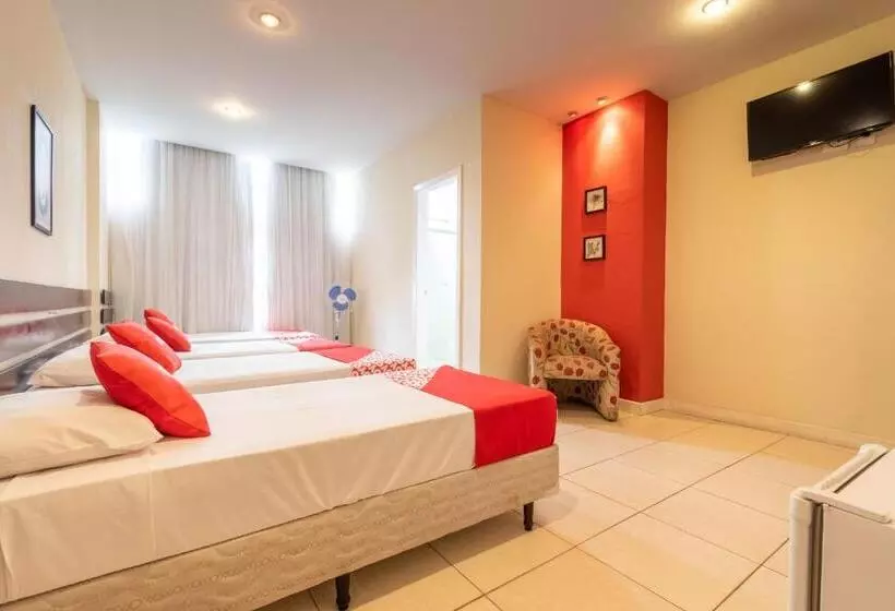 اتاق استاندارد چهار تخته, L Espace