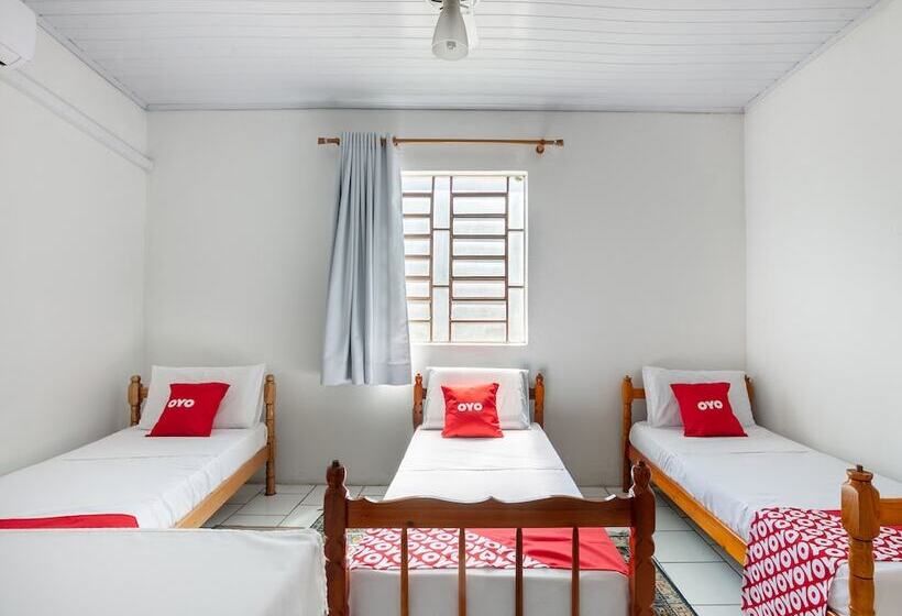 חדר סטנדרט לשלושה, Pousada Le Charme De La Ville