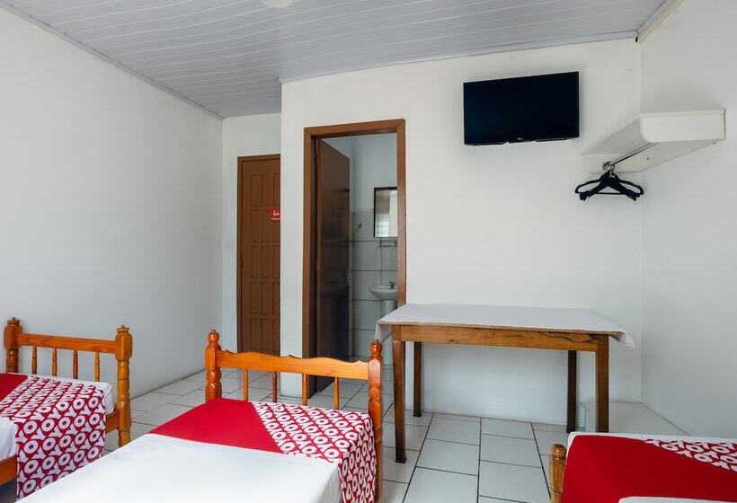 חדר סטנדרט לשלושה, Pousada Le Charme De La Ville