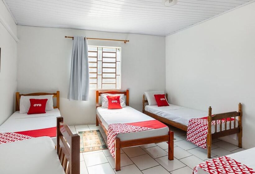 חדר סטנדרט לארבעה, Pousada Le Charme De La Ville