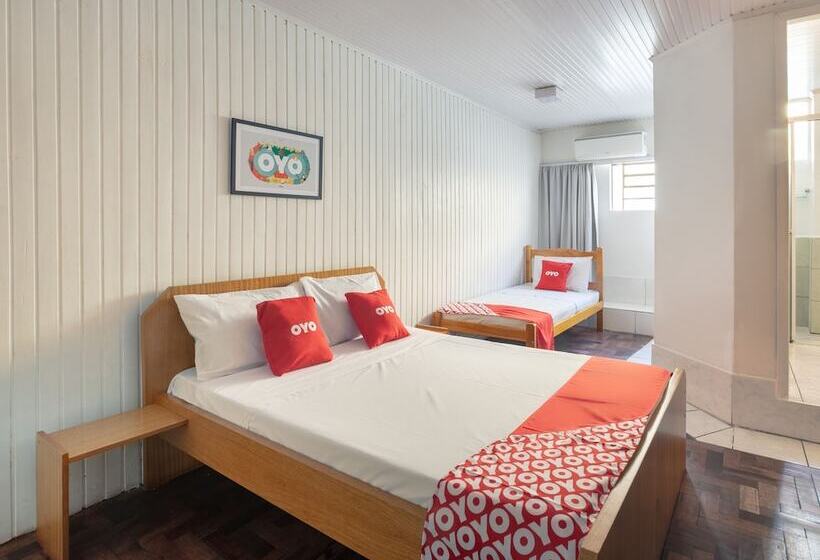 חדר סטנדרט לשלושה, Pousada Le Charme De La Ville