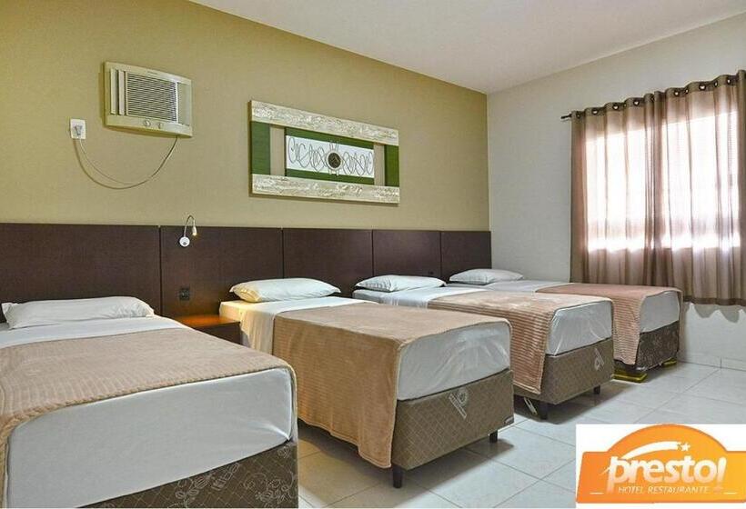 スタンダード４人部屋, Presto