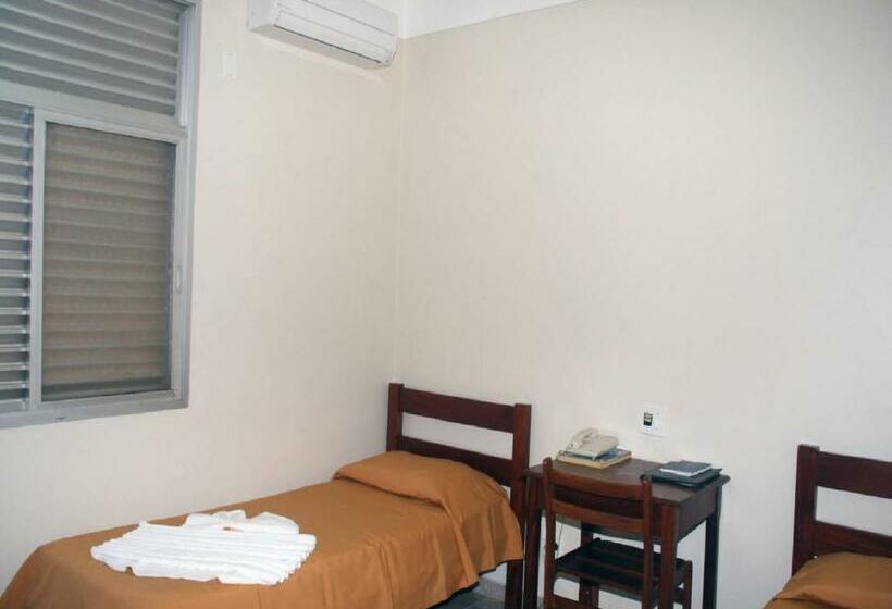 Номер Deluxe, Scala Hotel Barretos