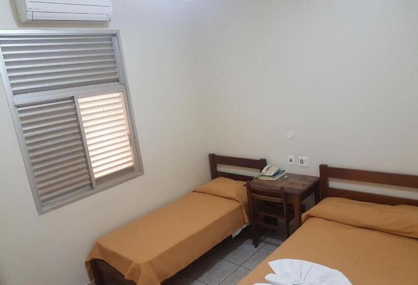 Номер Стандарт Трехместный, Scala Hotel Barretos