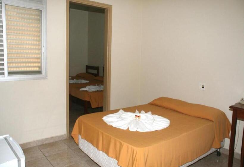 Семейный Номер, Scala Hotel Barretos