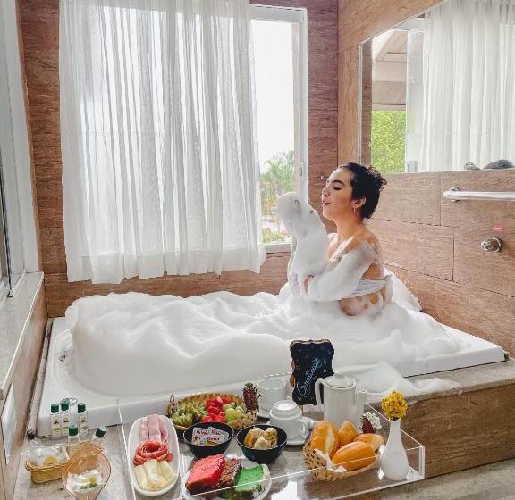 스탠다드 자쿠지 룸, Terras Da Finlandia