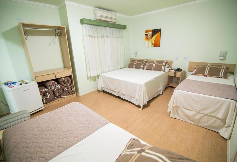 4인용 수피리어 룸, Trevo Cascavel